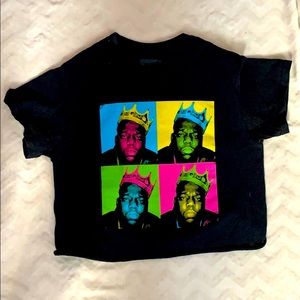 A popular B.I.G crop top !!